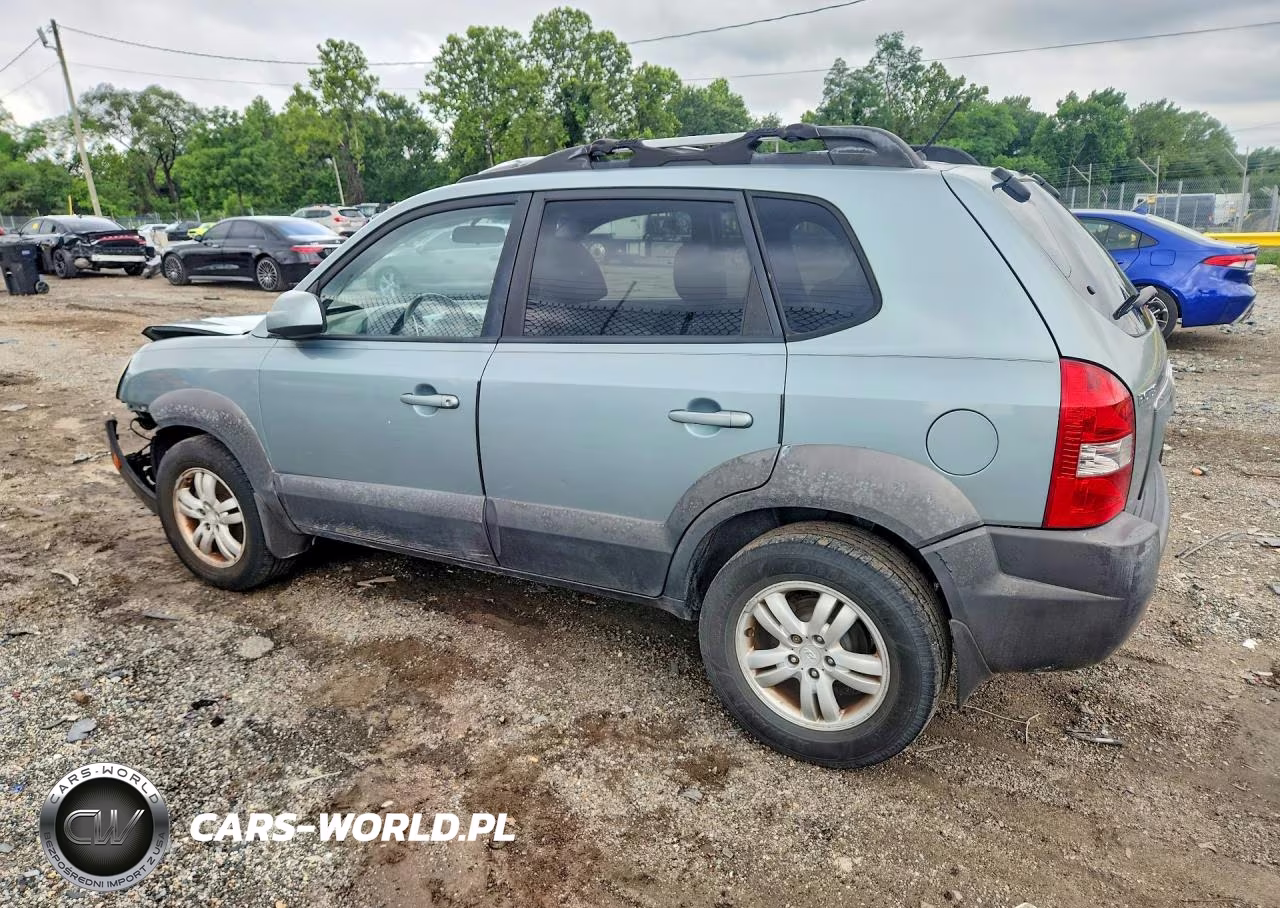 2008 Hyundai Tucson Se VIN:KM8JN12D18U773278 - 2