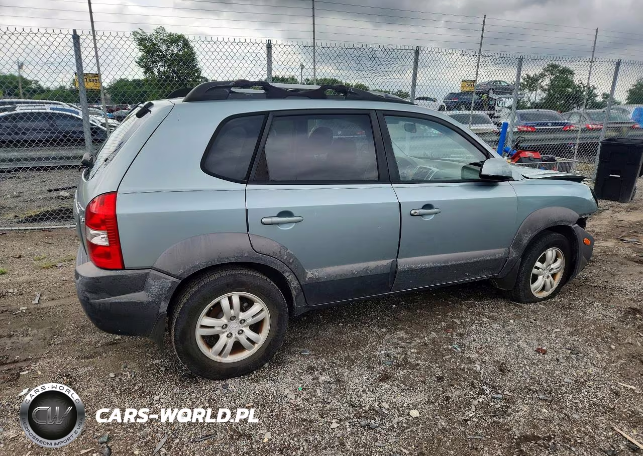 2008 Hyundai Tucson Se VIN:KM8JN12D18U773278 - 3