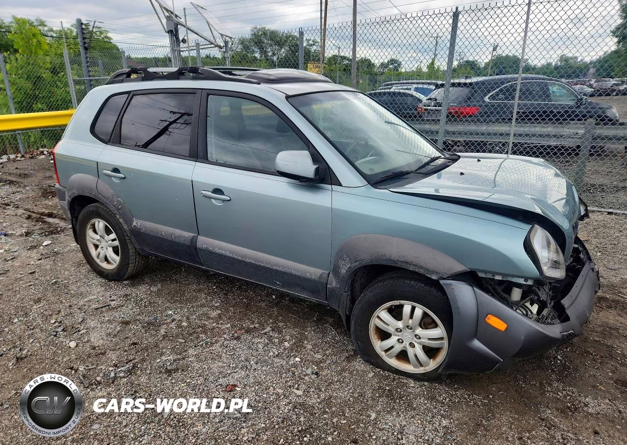 2008 Hyundai Tucson Se VIN:KM8JN12D18U773278 - 4