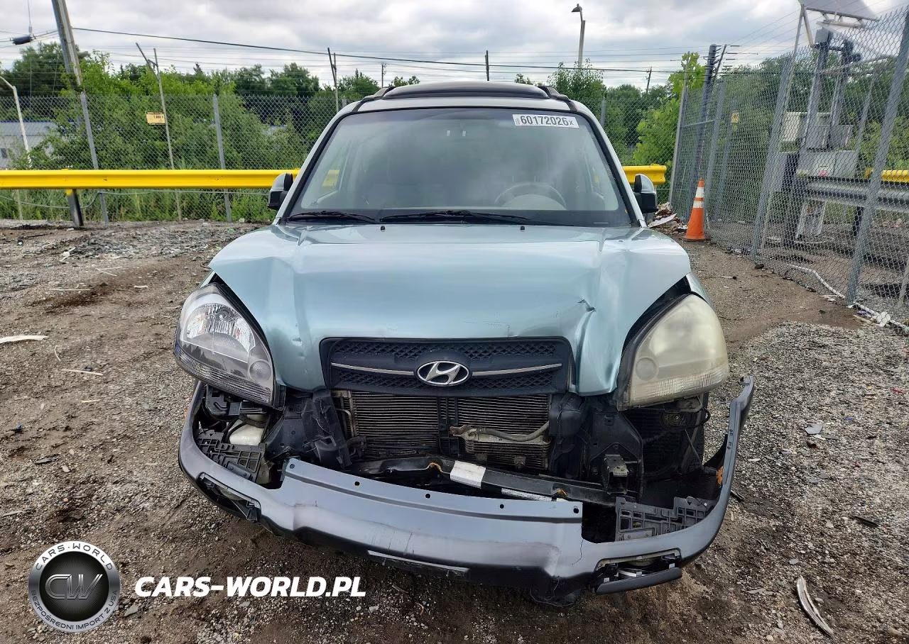 2008 Hyundai Tucson Se VIN:KM8JN12D18U773278 - 5