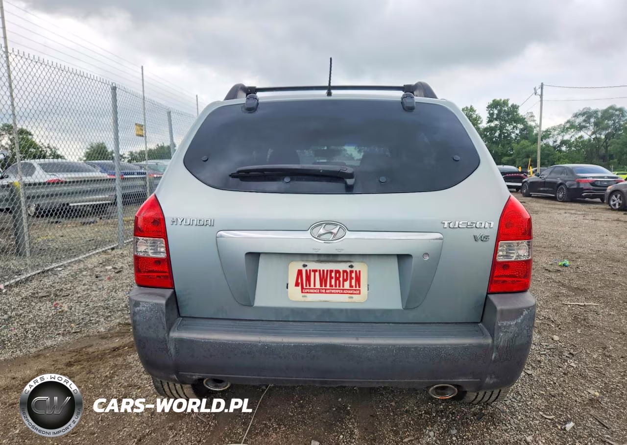 2008 Hyundai Tucson Se VIN:KM8JN12D18U773278 - 6