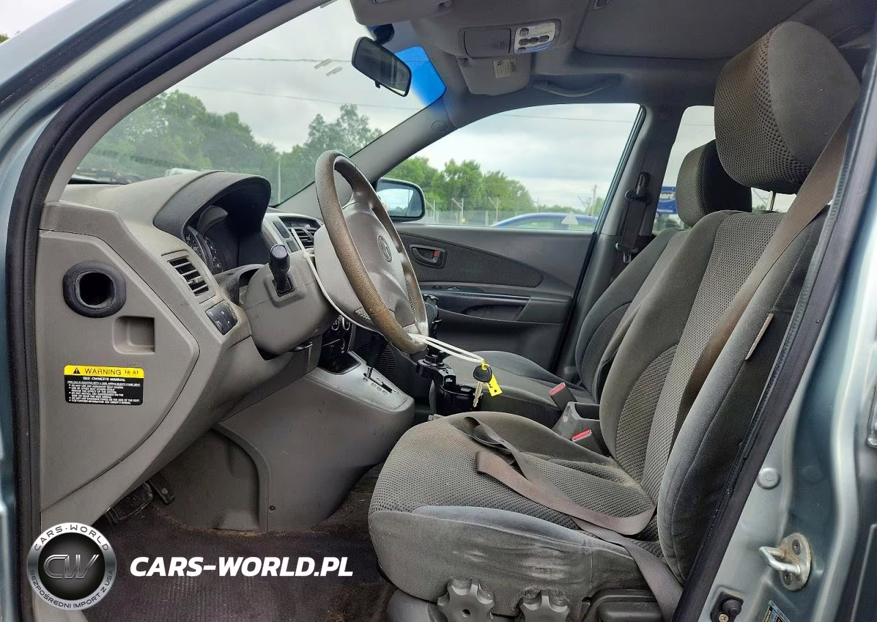2008 Hyundai Tucson Se VIN:KM8JN12D18U773278 - 7
