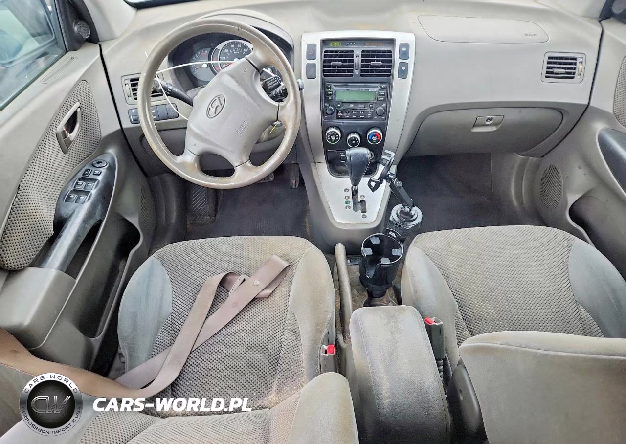 2008 Hyundai Tucson Se VIN:KM8JN12D18U773278 - 8