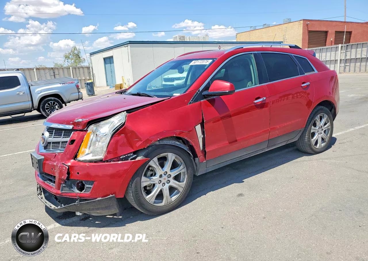 2010 Cadillac Srx Premium Collection