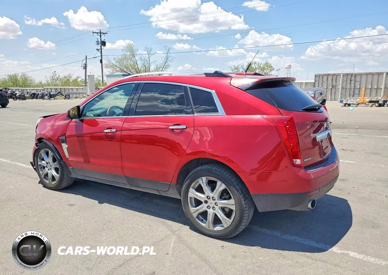 2010 Cadillac Srx Premium Collection VIN:3GYFNCEY8AS563040 - 2