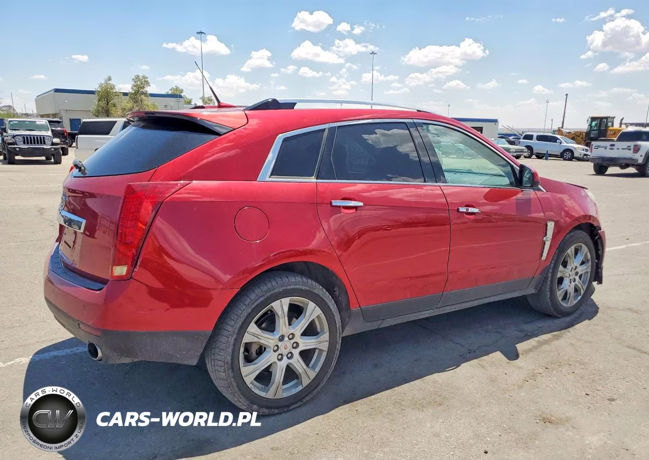 2010 Cadillac Srx Premium Collection VIN:3GYFNCEY8AS563040 - 3