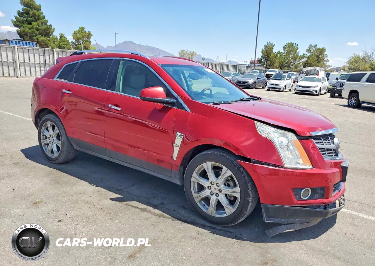 2010 Cadillac Srx Premium Collection VIN:3GYFNCEY8AS563040 - 4