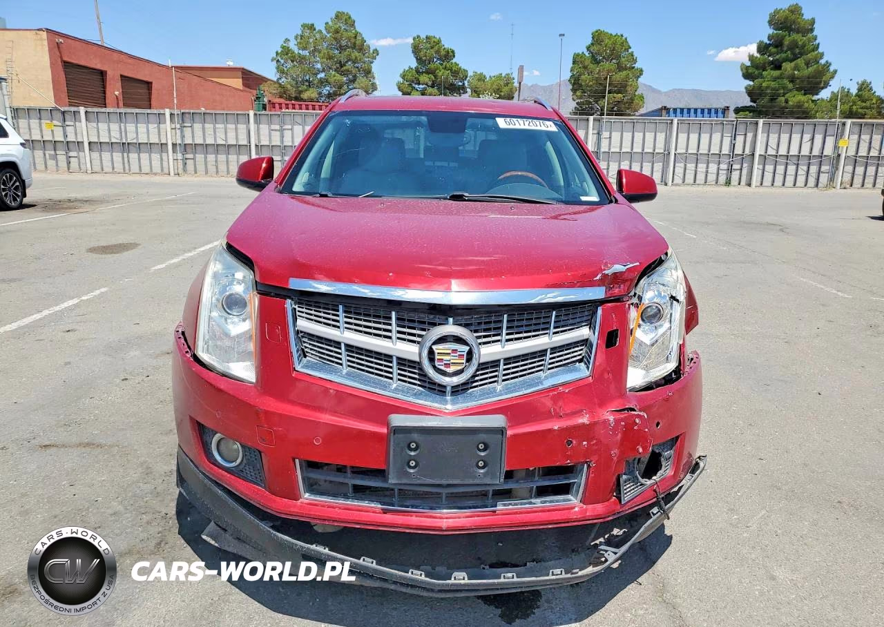 2010 Cadillac Srx Premium Collection VIN:3GYFNCEY8AS563040 - 5