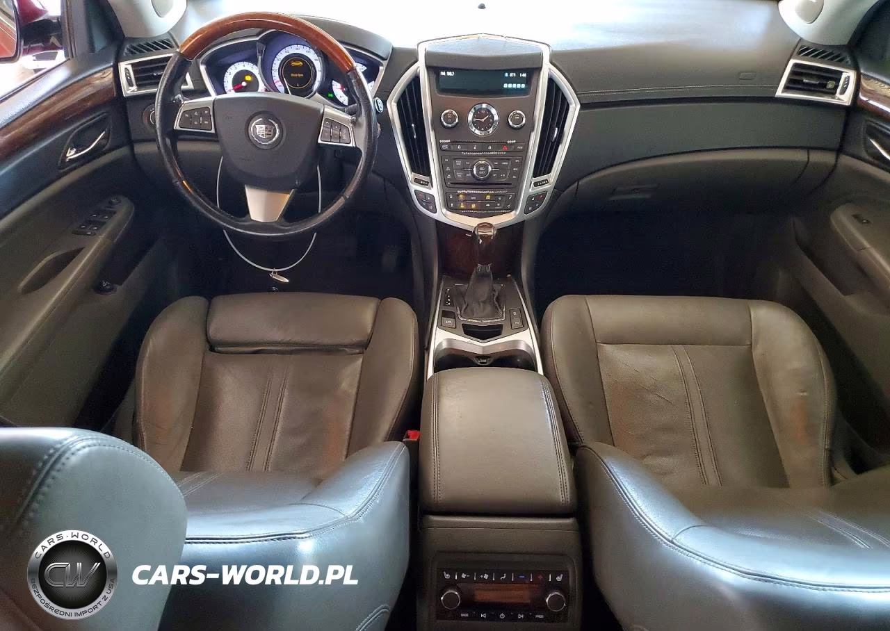 2010 Cadillac Srx Premium Collection VIN:3GYFNCEY8AS563040 - 8