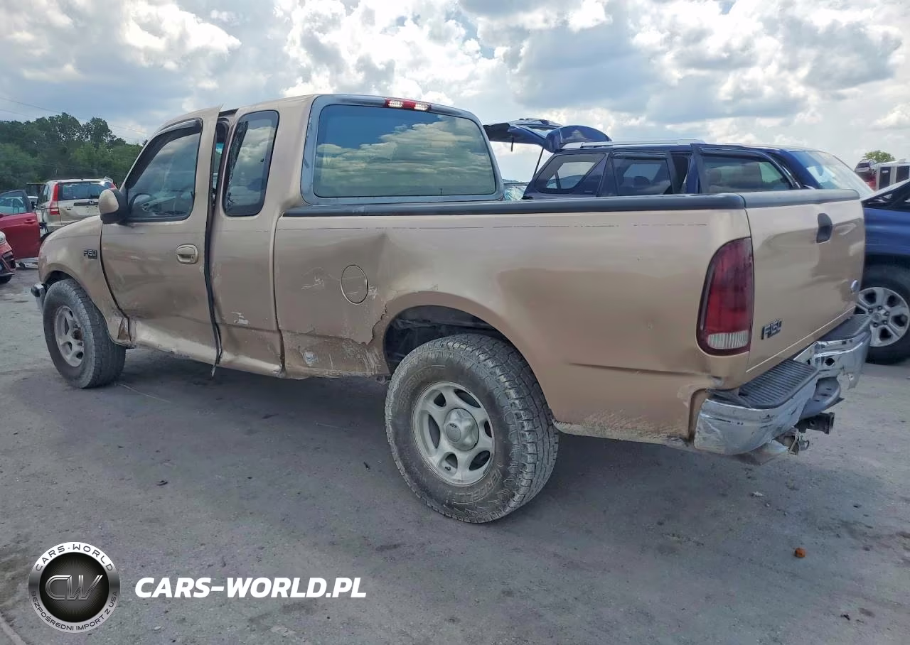 1997 Ford F150 VIN:1FTDX1760VNA09563 - 2