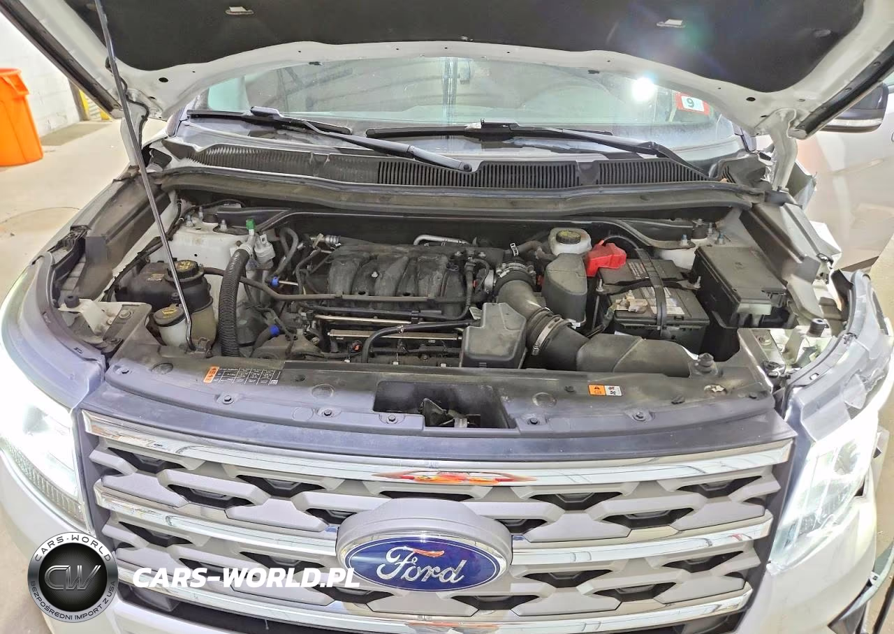 2018 Ford Explorer Xlt VIN:1FM5K8D89JGA50155 - 12