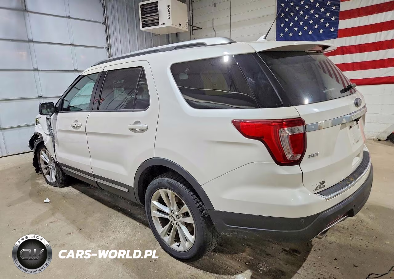 2018 Ford Explorer Xlt VIN:1FM5K8D89JGA50155 - 2