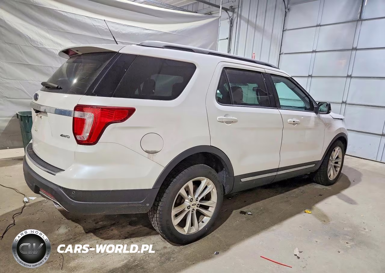 2018 Ford Explorer Xlt VIN:1FM5K8D89JGA50155 - 3