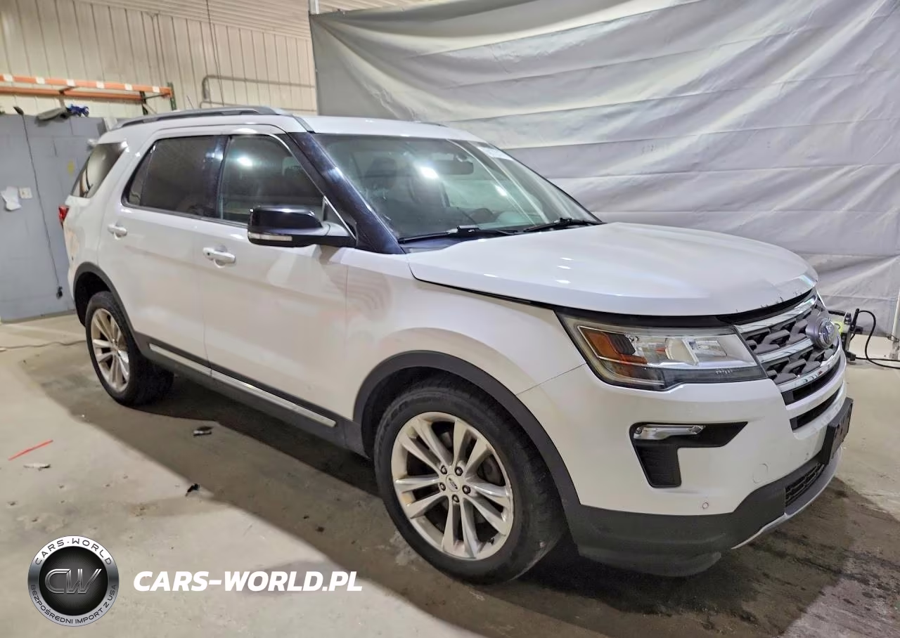 2018 Ford Explorer Xlt VIN:1FM5K8D89JGA50155 - 4