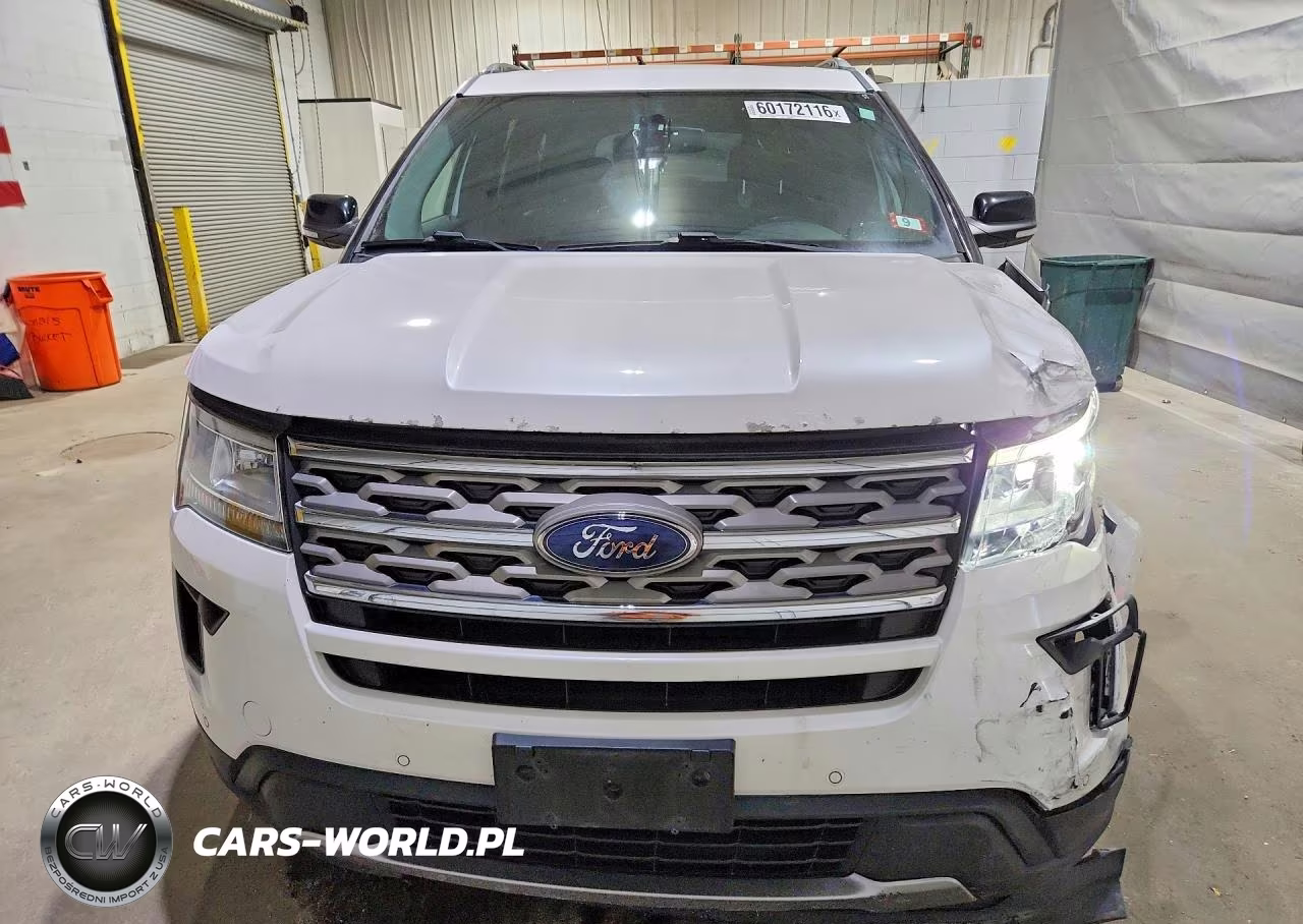 2018 Ford Explorer Xlt VIN:1FM5K8D89JGA50155 - 5