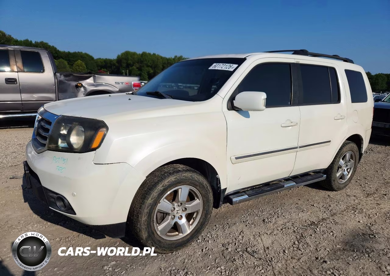 2012 Honda Pilot Touring – zdjęcie 1 z 12