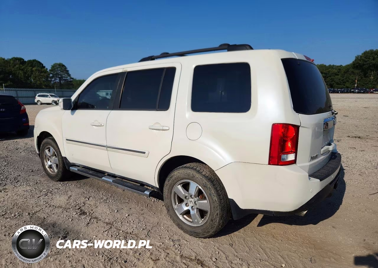 2012 Honda Pilot Touring VIN:5FNYF3H9XCB040792 - 2