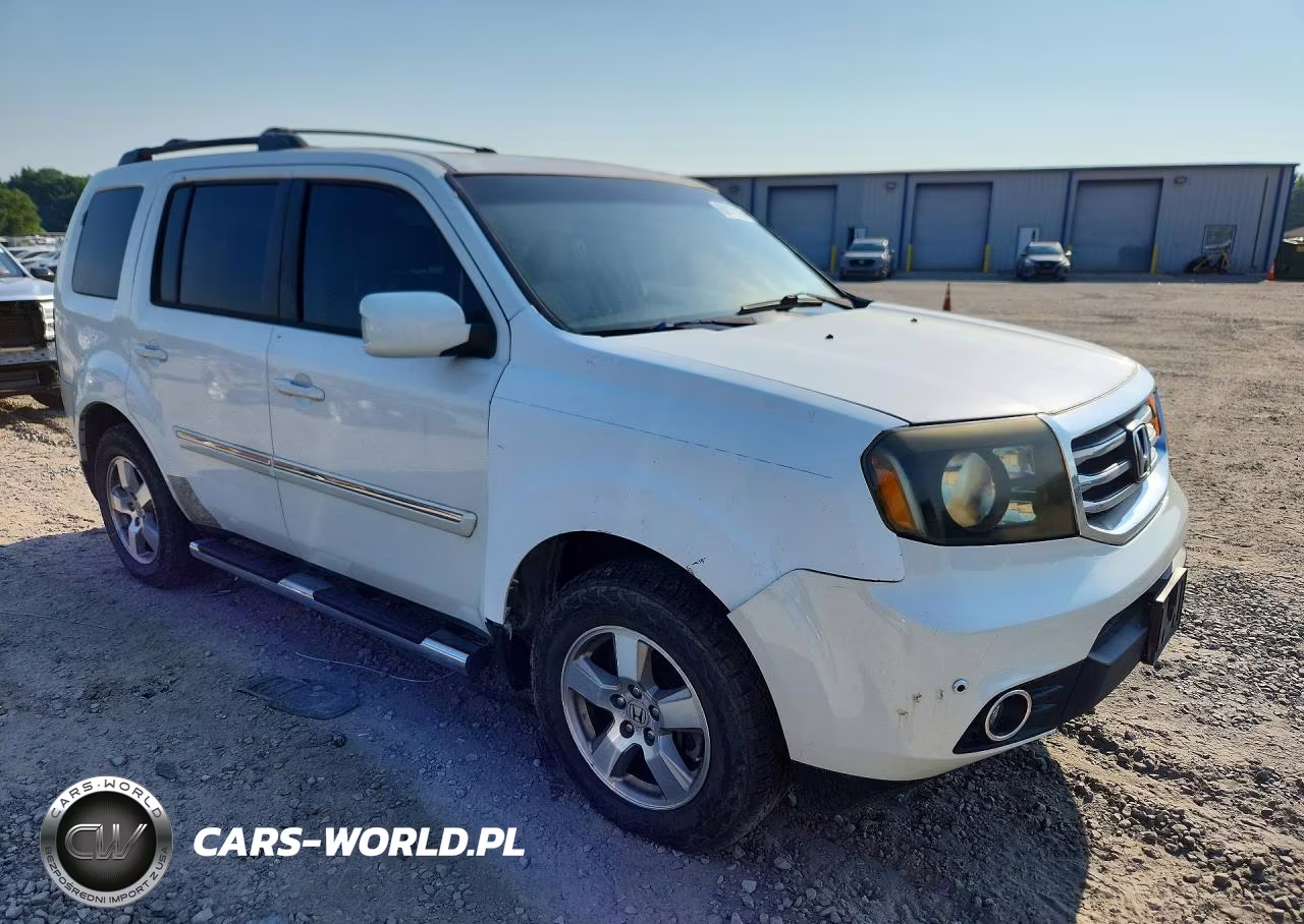 2012 Honda Pilot Touring VIN:5FNYF3H9XCB040792 - 4