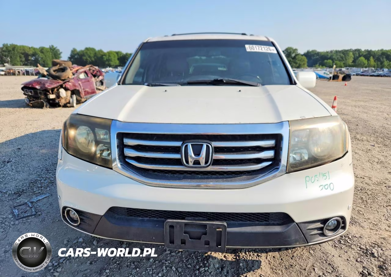 2012 Honda Pilot Touring VIN:5FNYF3H9XCB040792 - 5