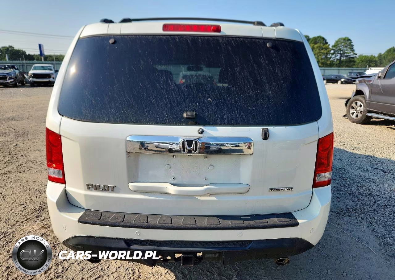 2012 Honda Pilot Touring VIN:5FNYF3H9XCB040792 - 6