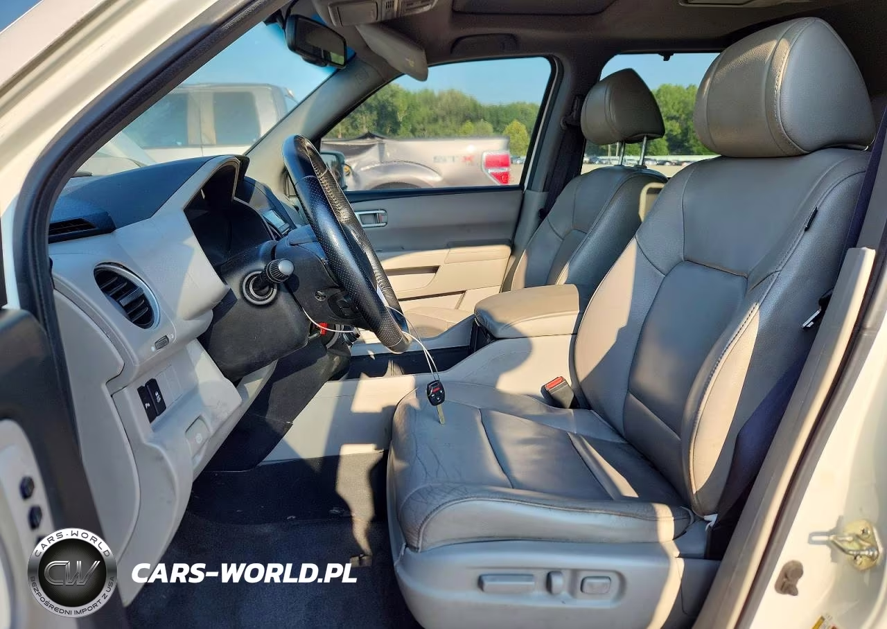 2012 Honda Pilot Touring VIN:5FNYF3H9XCB040792 - 7