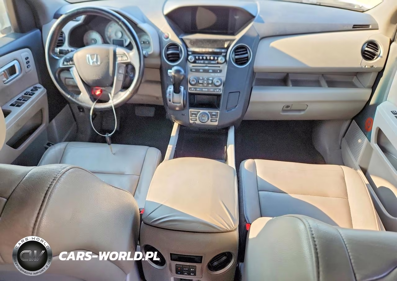 2012 Honda Pilot Touring VIN:5FNYF3H9XCB040792 - 8