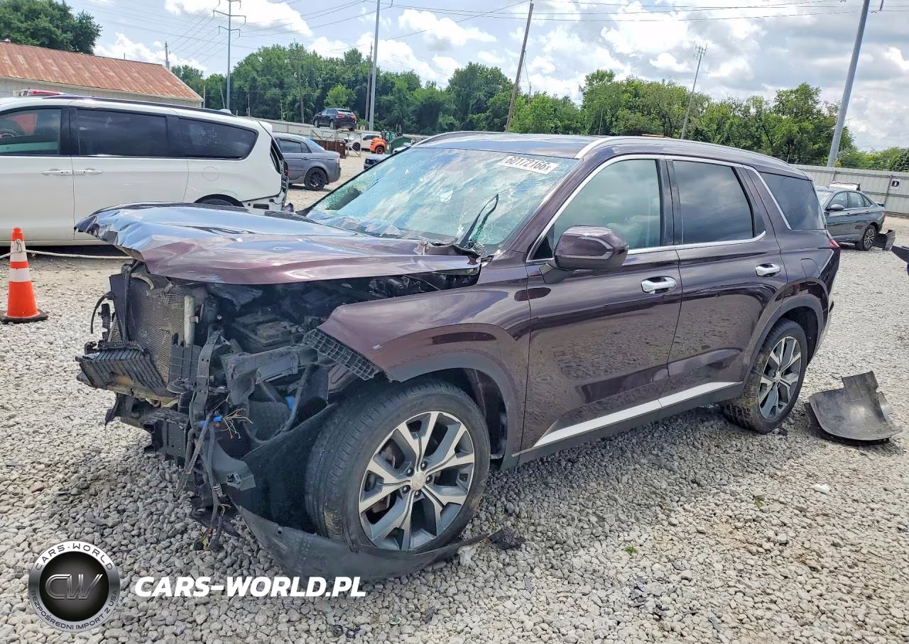 2020 Hyundai Palisade Sel
