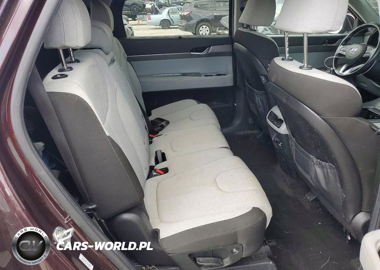 2020 Hyundai Palisade Sel VIN:KM8R34HE7LU170662 - 11