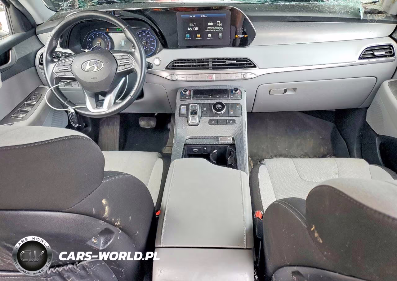 2020 Hyundai Palisade Sel VIN:KM8R34HE7LU170662 - 8