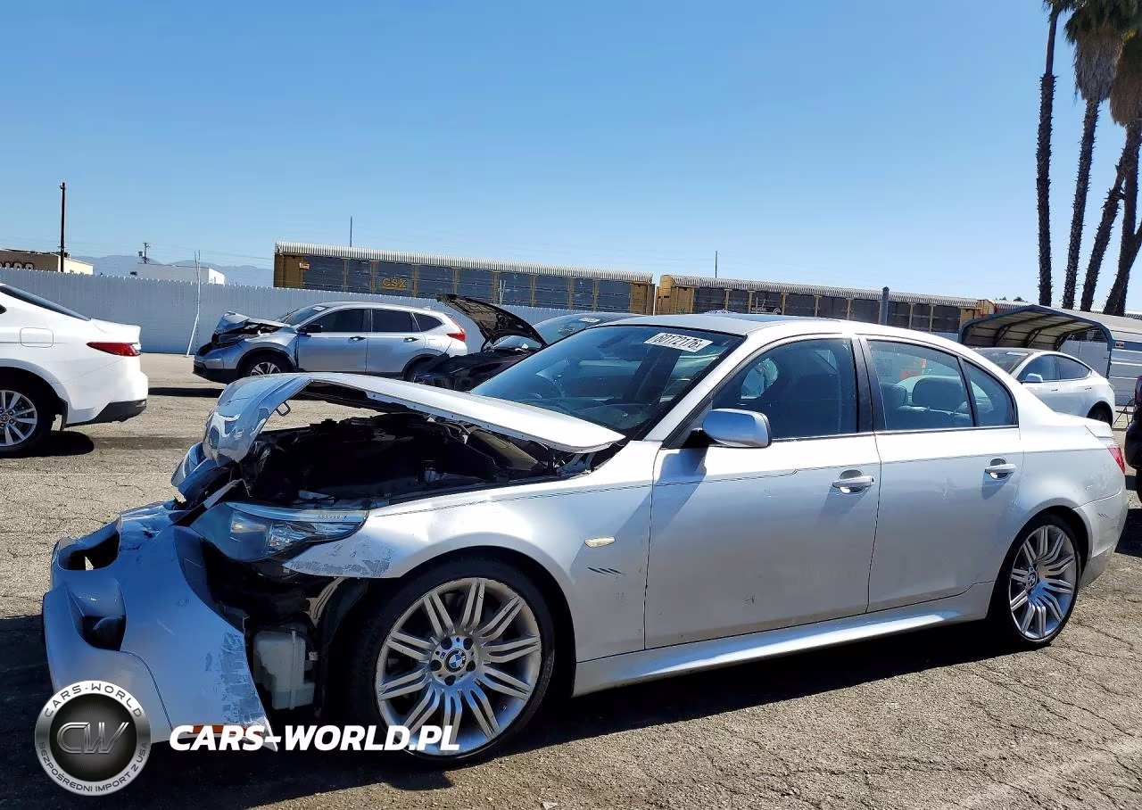 2009 BMW 550 I