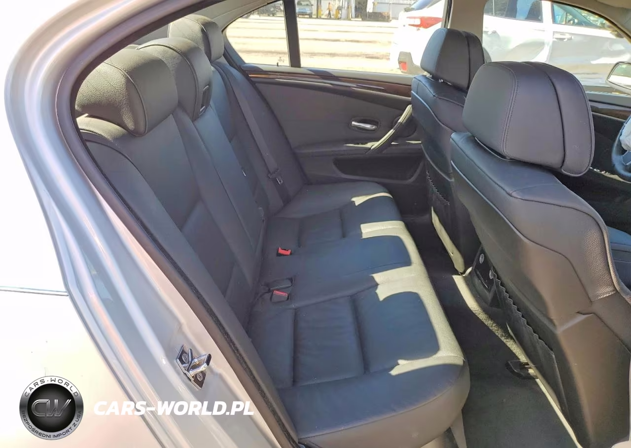2009 BMW 550 I VIN:WBANW53559CT55473 - 10