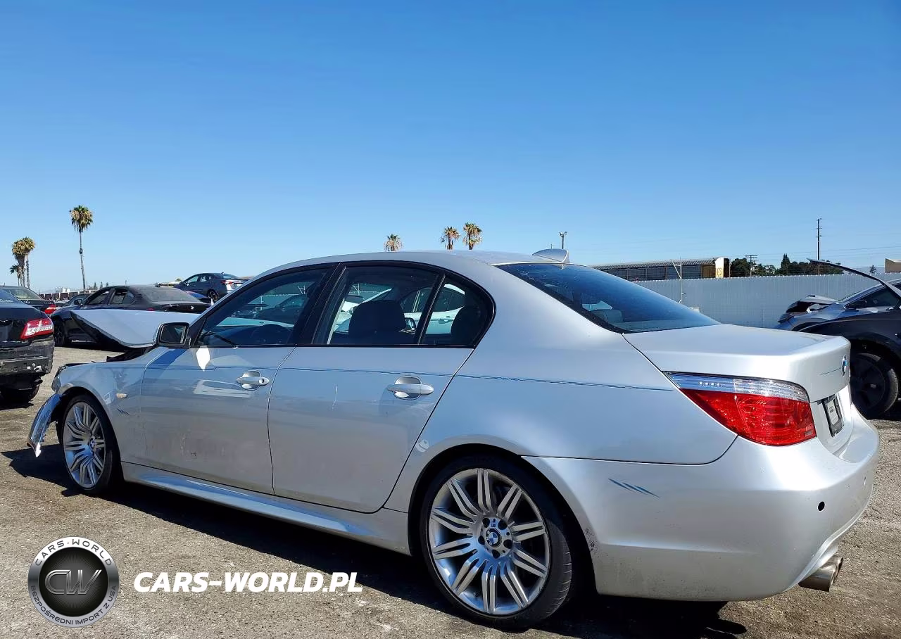 2009 BMW 550 I VIN:WBANW53559CT55473 - 2