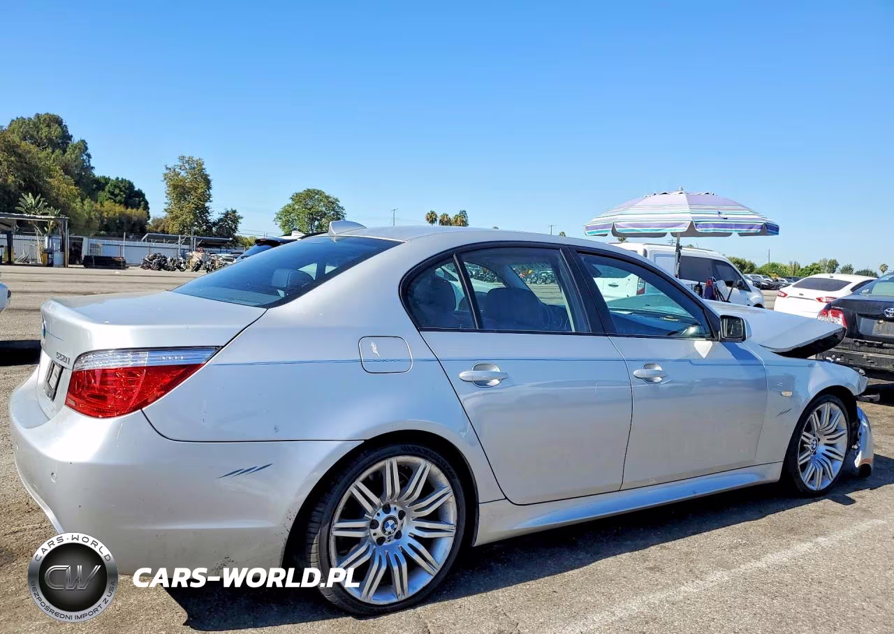 2009 BMW 550 I VIN:WBANW53559CT55473 - 3