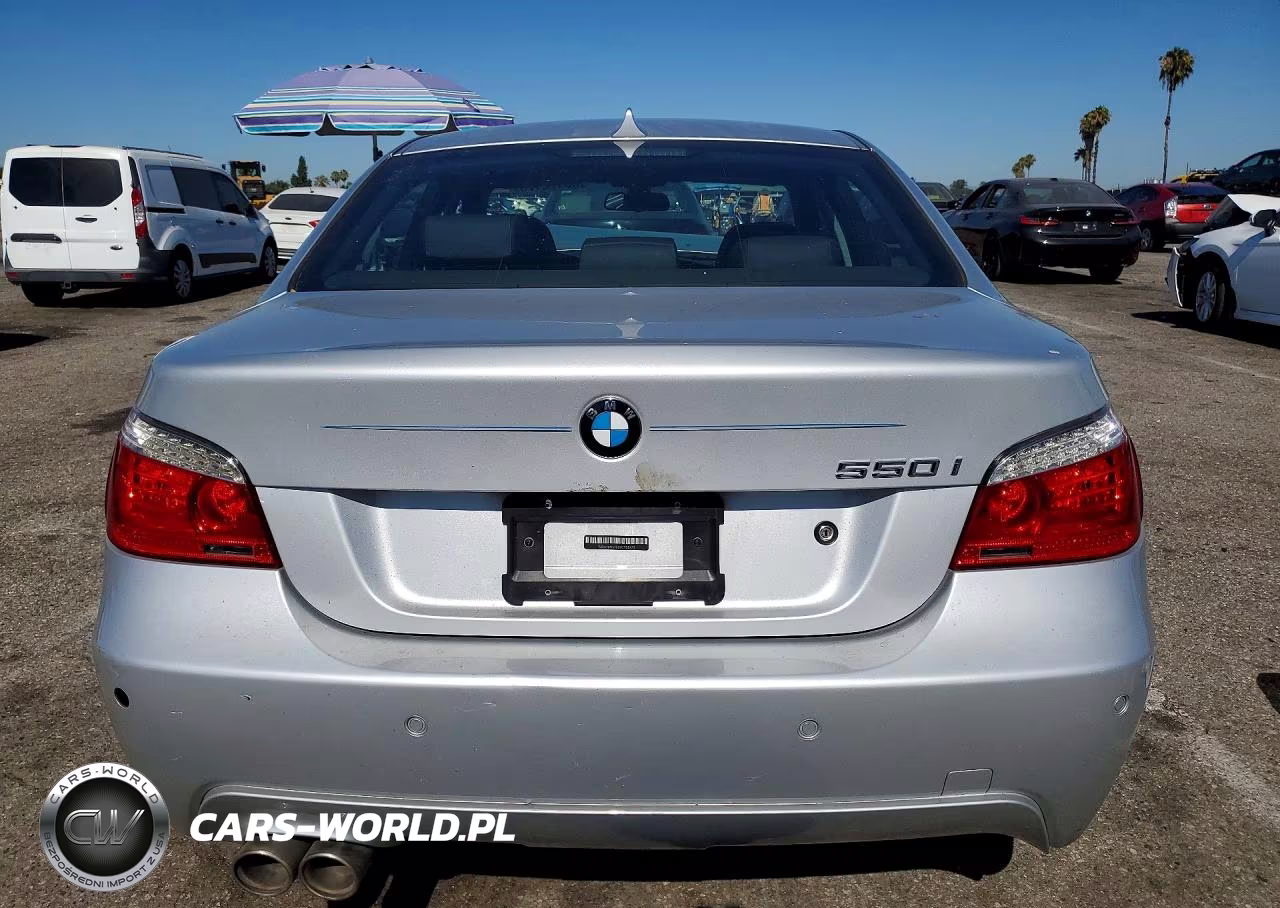 2009 BMW 550 I VIN:WBANW53559CT55473 - 6