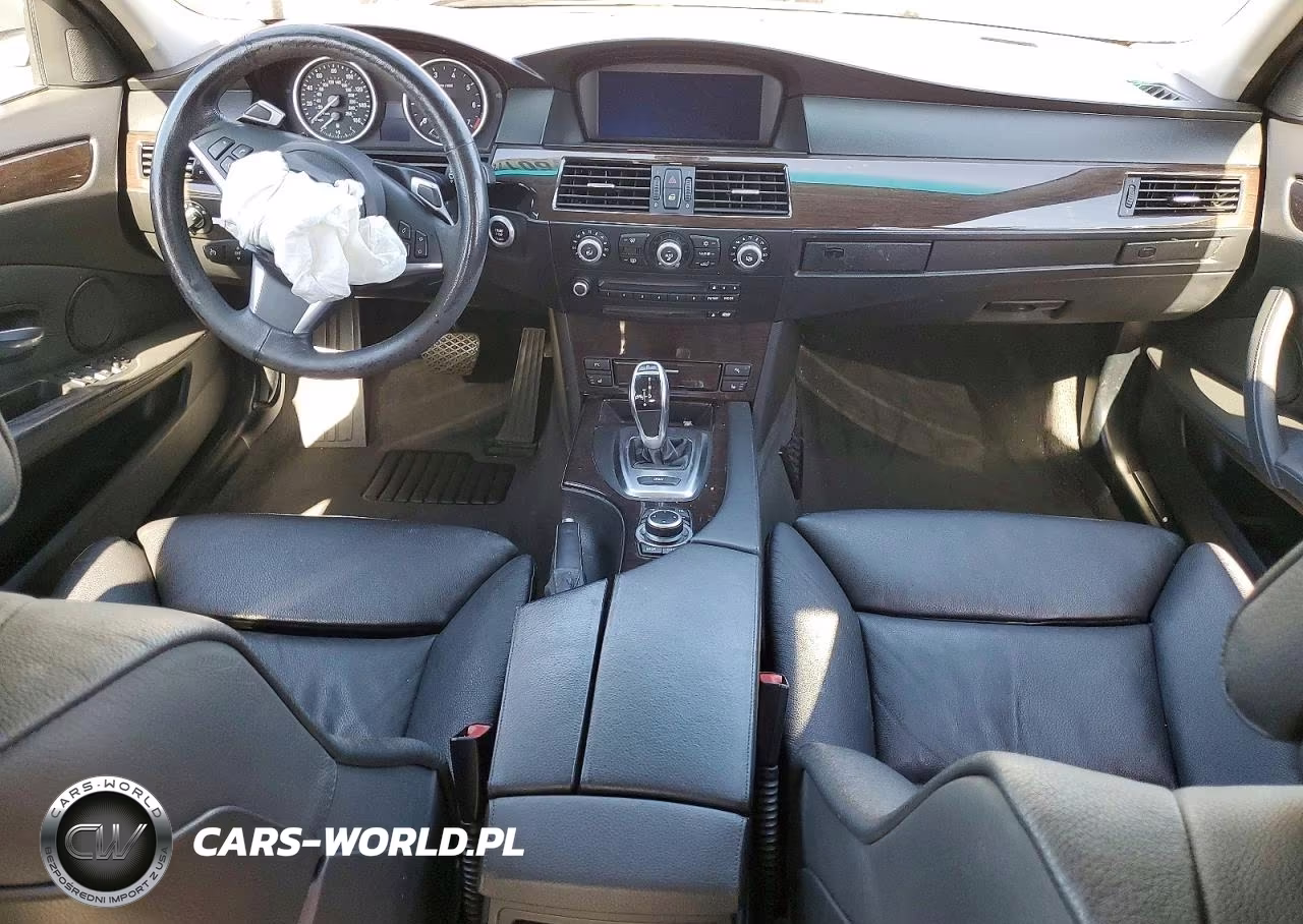 2009 BMW 550 I VIN:WBANW53559CT55473 - 8