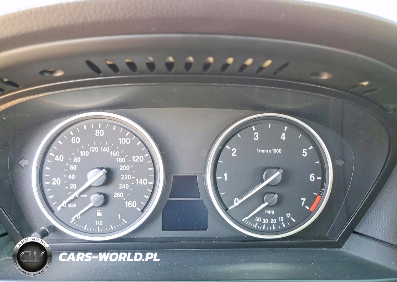 2009 BMW 550 I VIN:WBANW53559CT55473 - 9