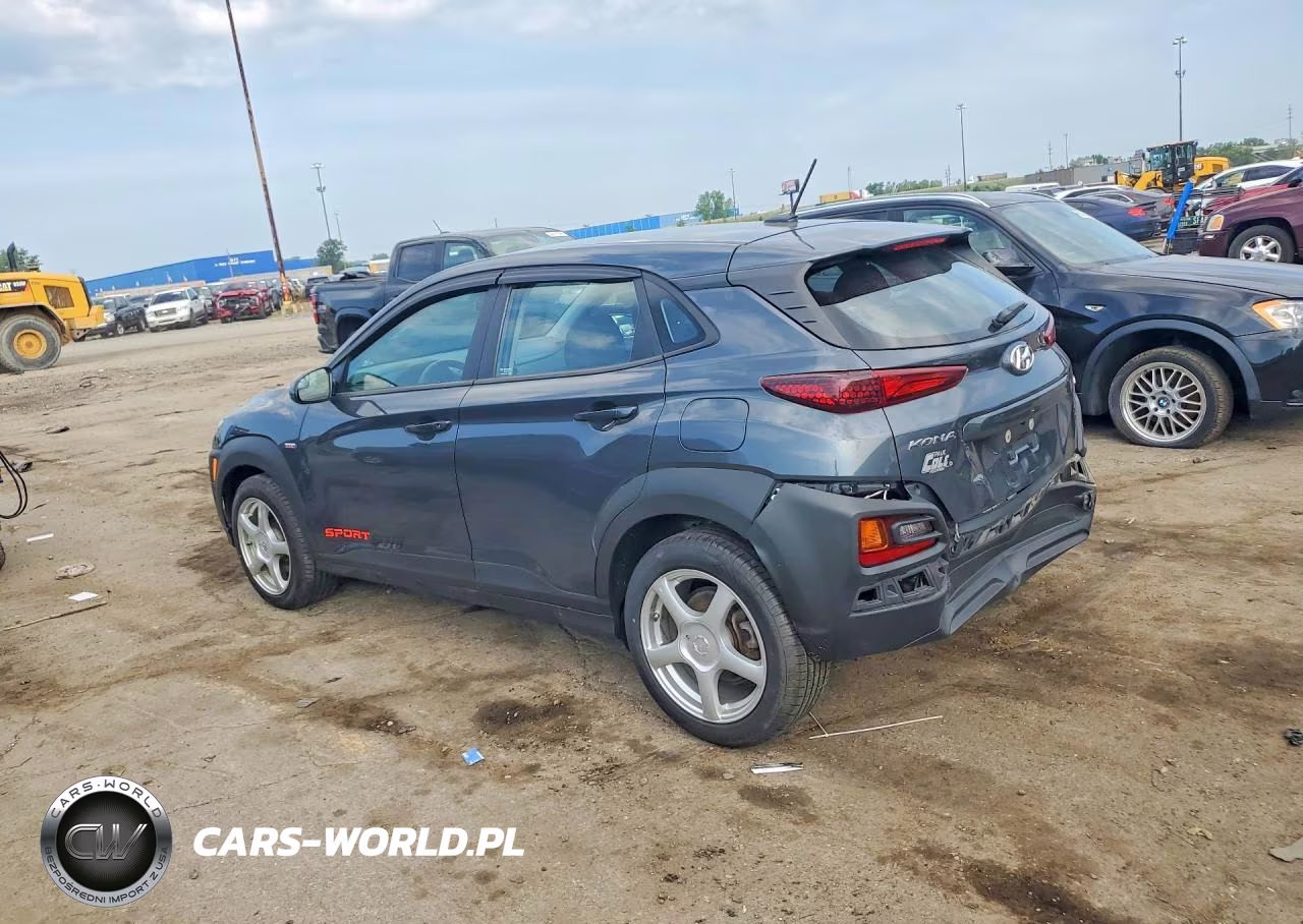 2019 Hyundai Kona Se VIN:KM8K1CAA6KU299113 - 2