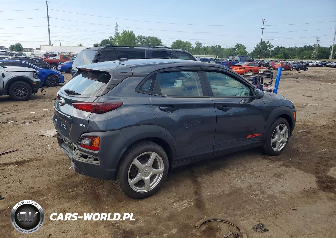 2019 Hyundai Kona Se VIN:KM8K1CAA6KU299113 - 3