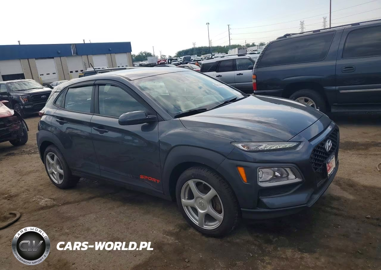 2019 Hyundai Kona Se VIN:KM8K1CAA6KU299113 - 4