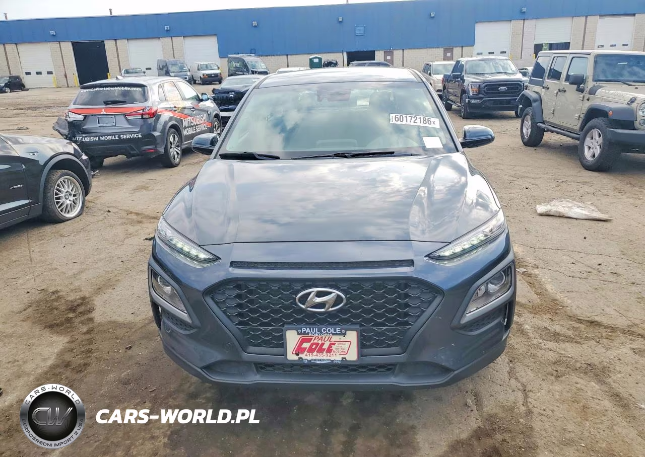 2019 Hyundai Kona Se VIN:KM8K1CAA6KU299113 - 5