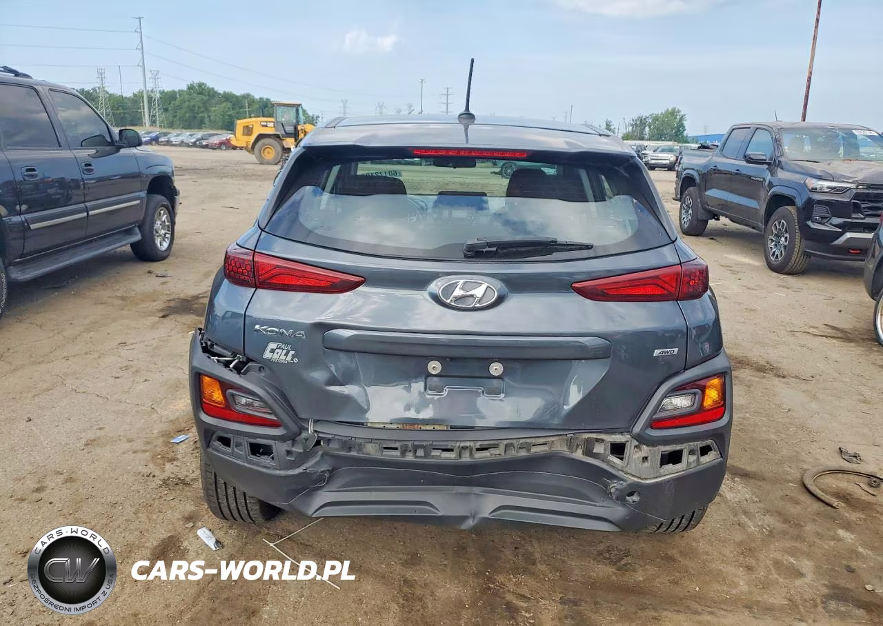 2019 Hyundai Kona Se VIN:KM8K1CAA6KU299113 - 6