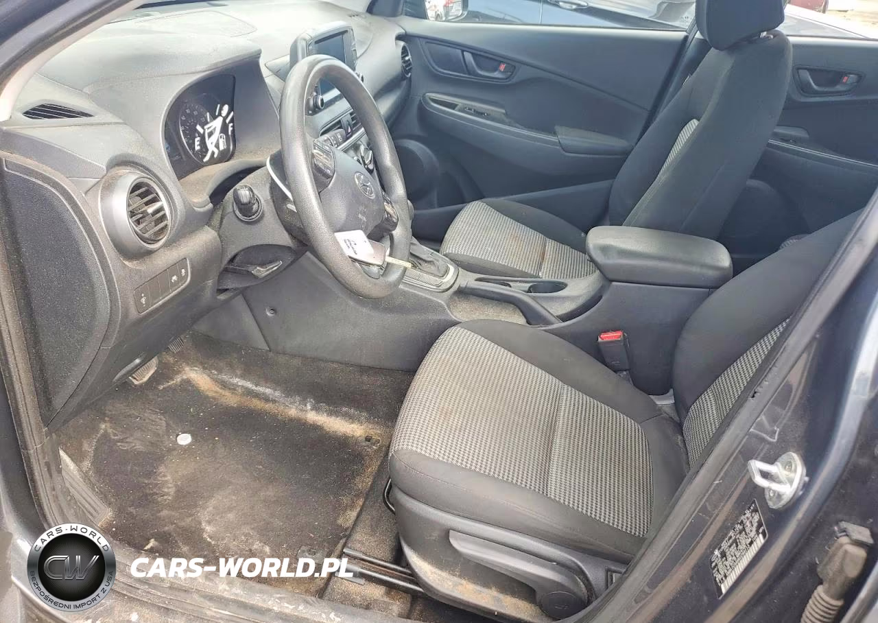 2019 Hyundai Kona Se VIN:KM8K1CAA6KU299113 - 7