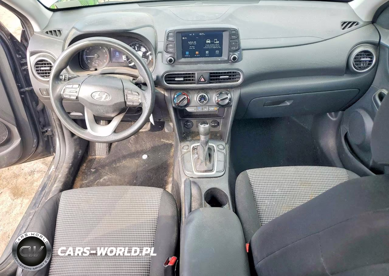 2019 Hyundai Kona Se VIN:KM8K1CAA6KU299113 - 8