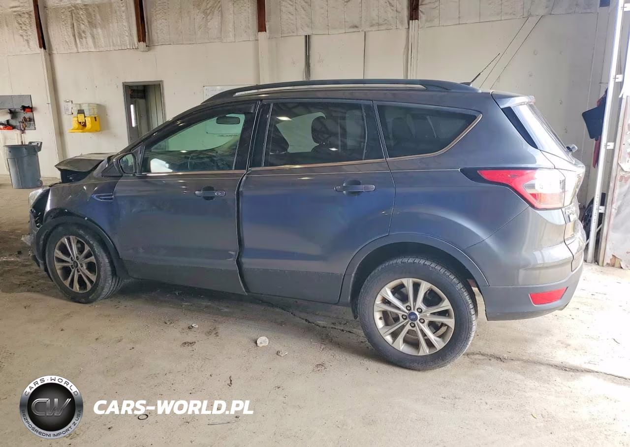 2018 Ford Escape Se VIN:1FMCU9GD2JUB59686 - 2