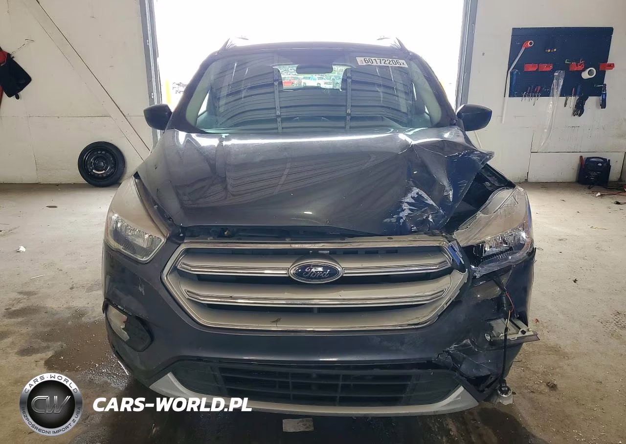 2018 Ford Escape Se VIN:1FMCU9GD2JUB59686 - 5