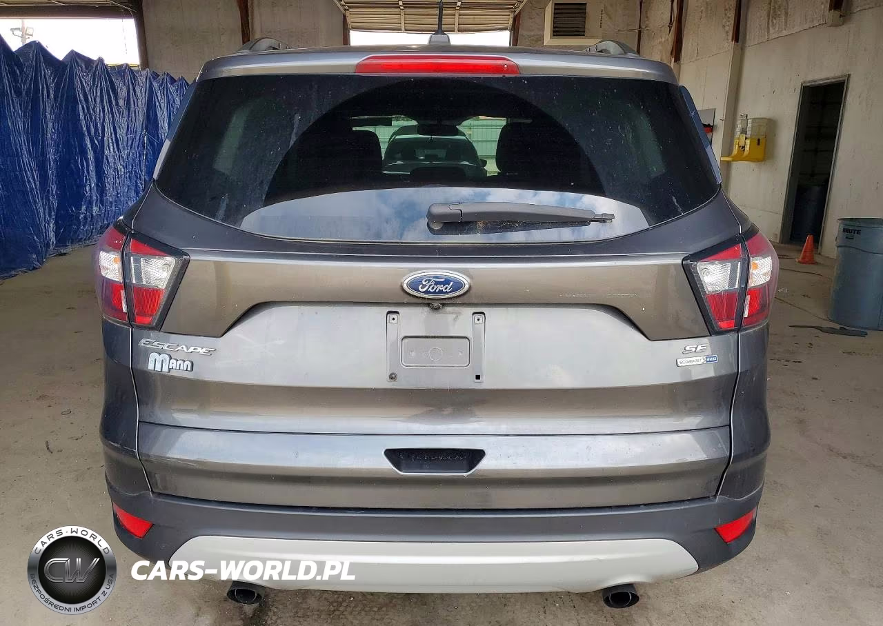 2018 Ford Escape Se VIN:1FMCU9GD2JUB59686 - 6