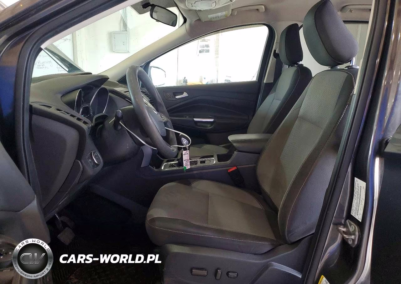 2018 Ford Escape Se VIN:1FMCU9GD2JUB59686 - 7