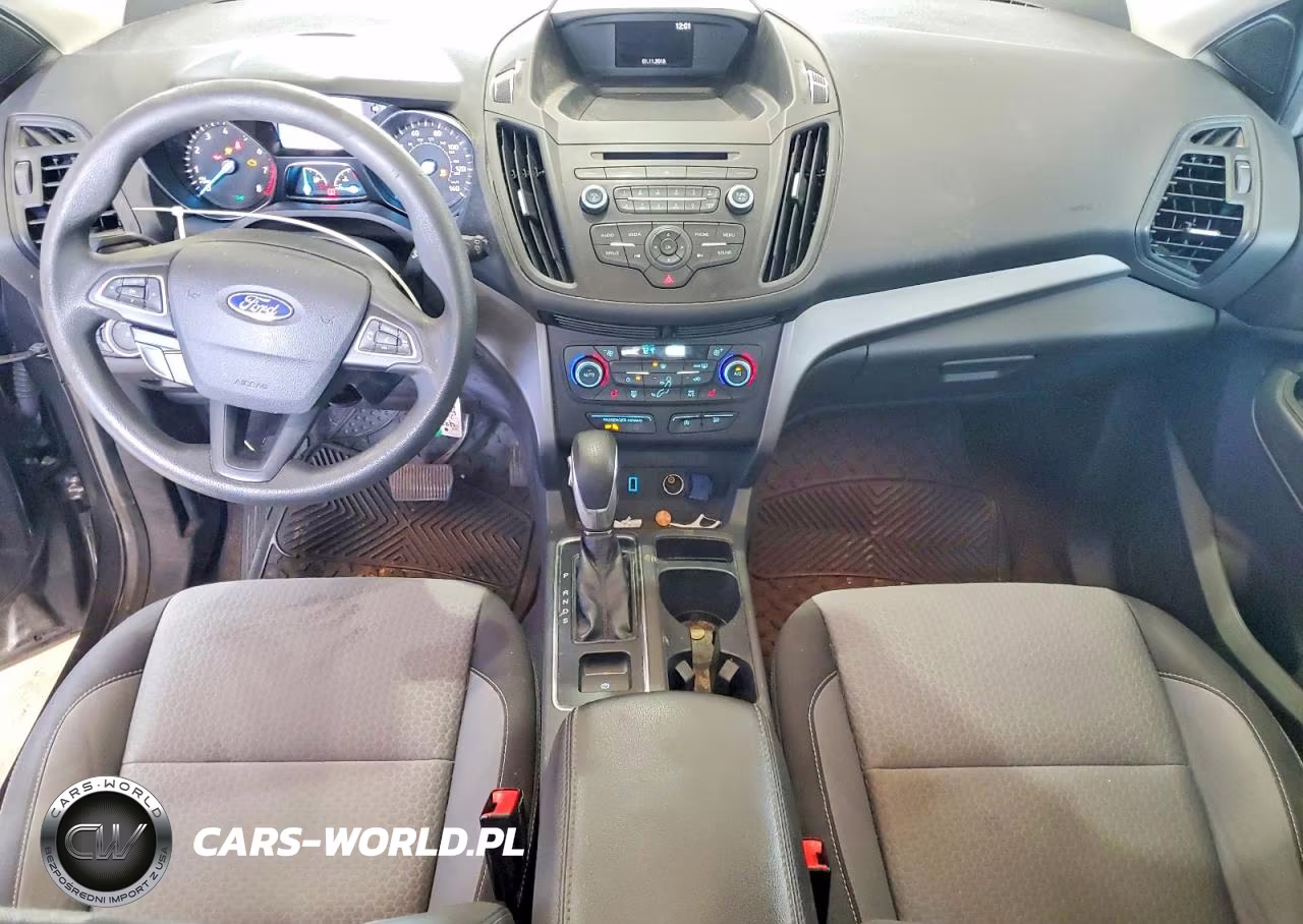 2018 Ford Escape Se VIN:1FMCU9GD2JUB59686 - 8