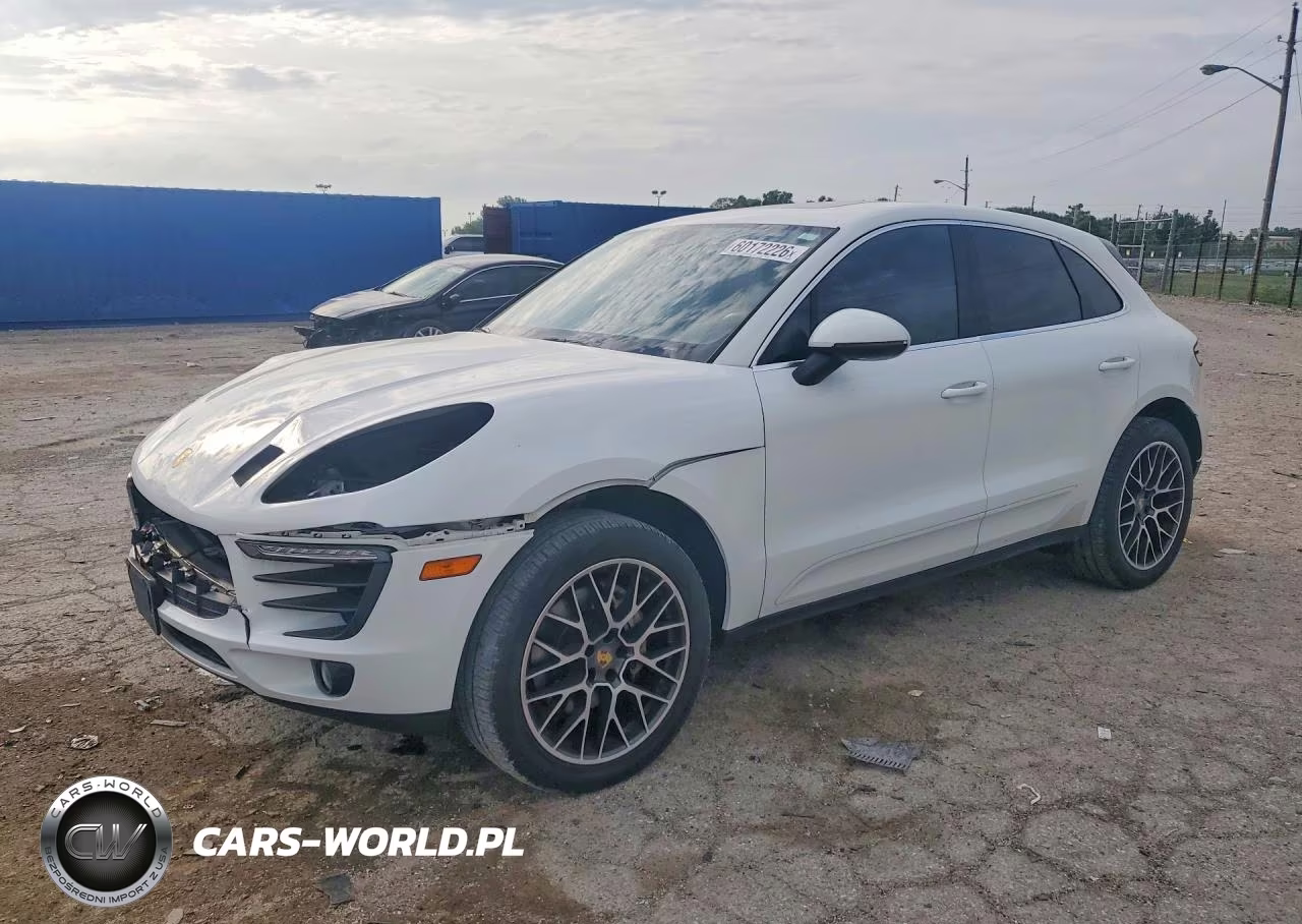 2018 Porsche Macan S