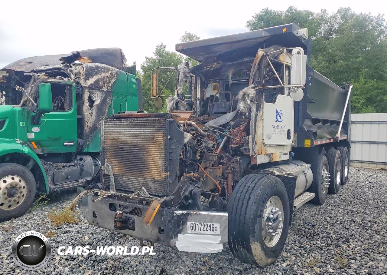 2017 Kenworth Construction T800 – zdjęcie 1 z 13